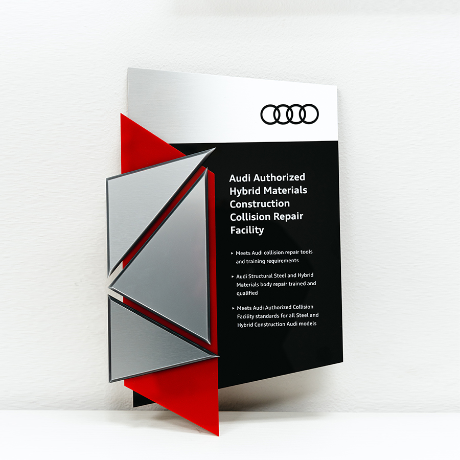 Audi Authorized Collision Center Certification
