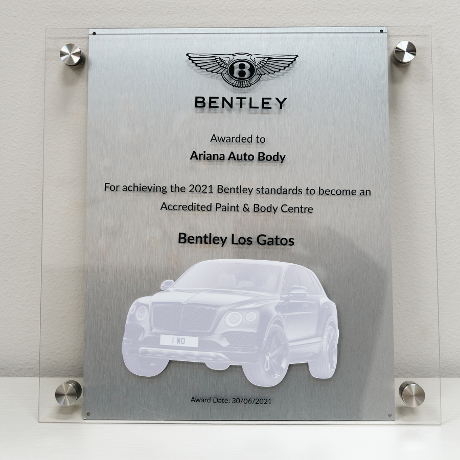 Bentley Approved Collision Center