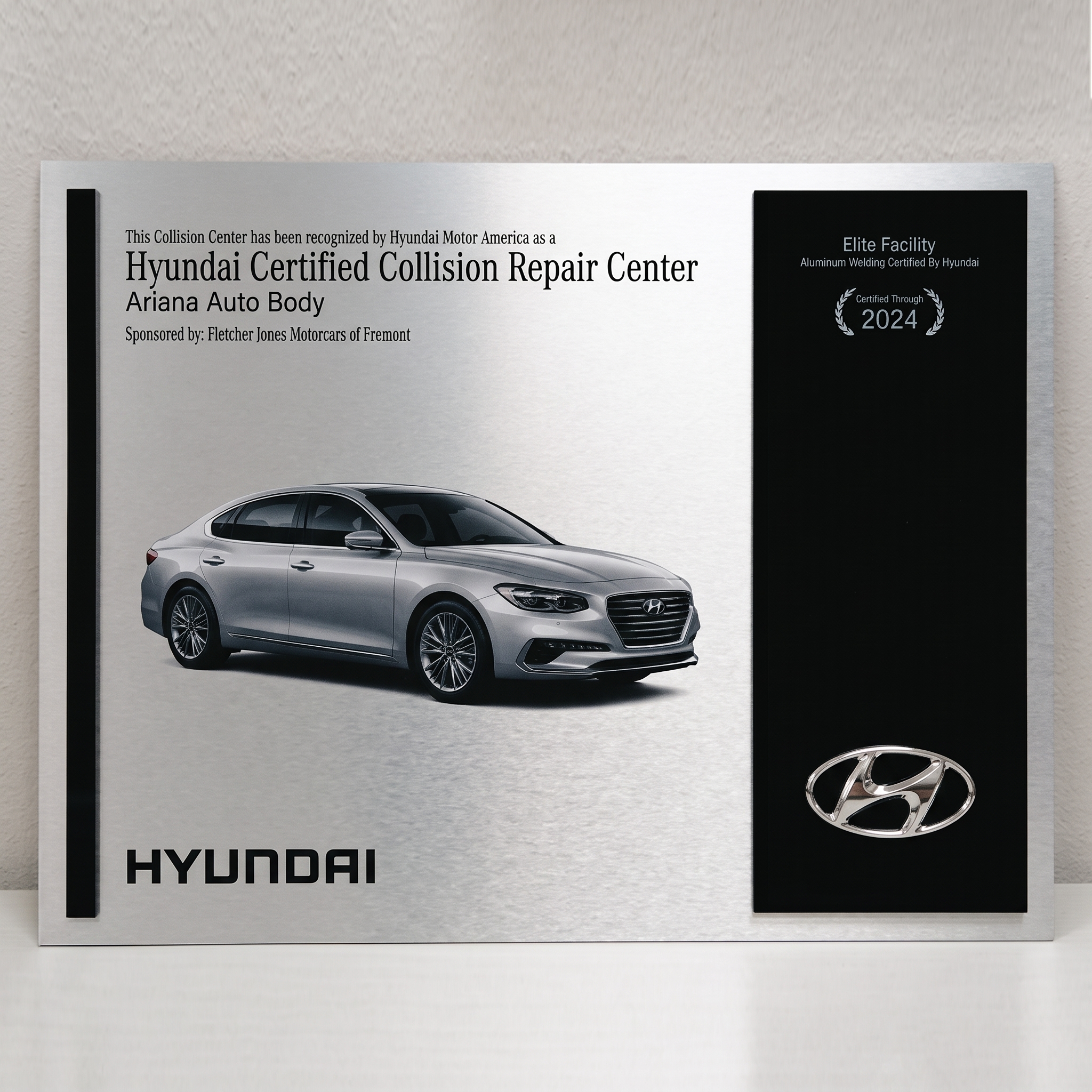 Hyundai Certified Collision Repair Center